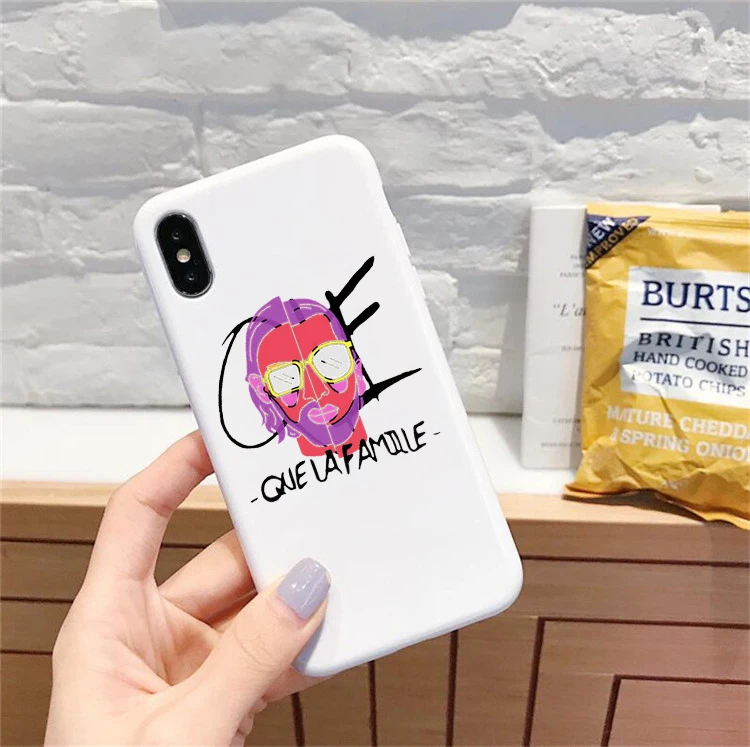 BHSR-21905 PNL Рэппер цветной мягкий силиконовый телефон чехол для iPhone 6 6s 6plus 7 7plus 8 8plus XR XS XSMAX 11 pro - Цвет: BHSR-21905
