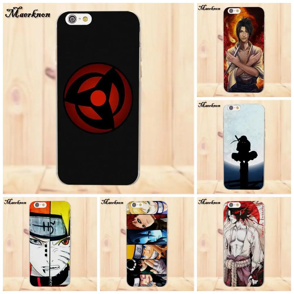 Чехол для телефона Xiaomi Redmi 4 3 3S Pro Mi3 Mi4 Mi4i Mi4C Mi5 Mi5S Mi Max Note 2 Famous Anime Naruto Sasuke Uchiha|case