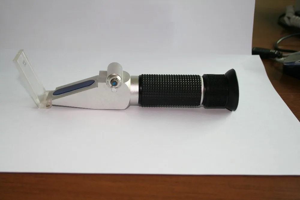Ручной рефрактометр светодиодный БРИКС 58 92%|atc|refractometer brixatc brix refractometer |