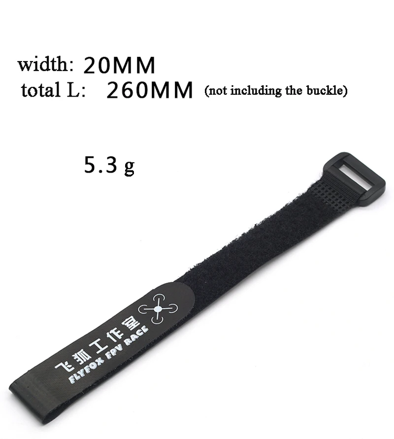 15 шт. 10*150/200 мм 20*210/260 Волшебная наклейка ремешок Lipo батарея галстук лента крепеж