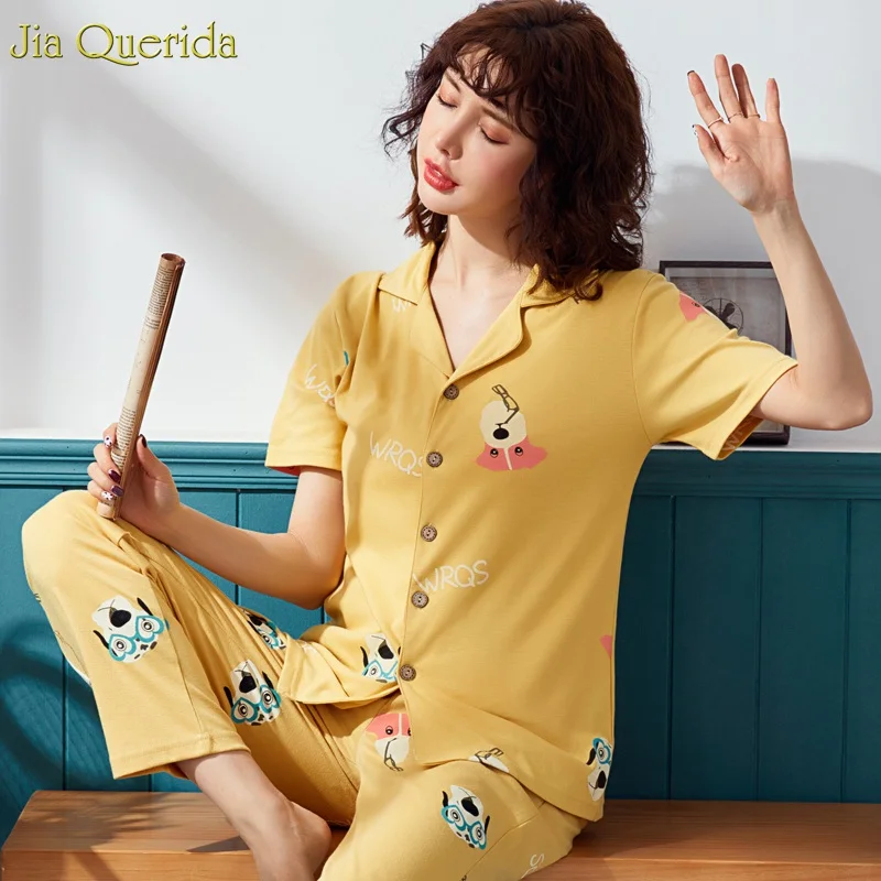 2019 новые весенние шорты Ночная одежда мужские и женские одинаковые пижамы