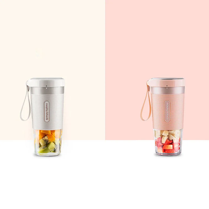 300ml Multifunctional Mini Portable Blender Juicer Cup Food Bottle Fruit Vegetable Automatic Mixer Machine Small Gift | Дом и сад