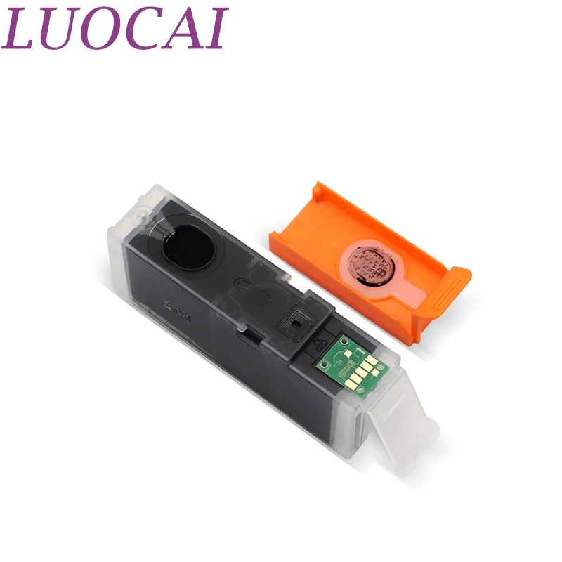 Совместимый чернильный картридж LuoCai для Canon Pixma TR7550 TR8550 TS6150 TS6151 TS8150 TS8151 TS8152 TS9150 TS9155