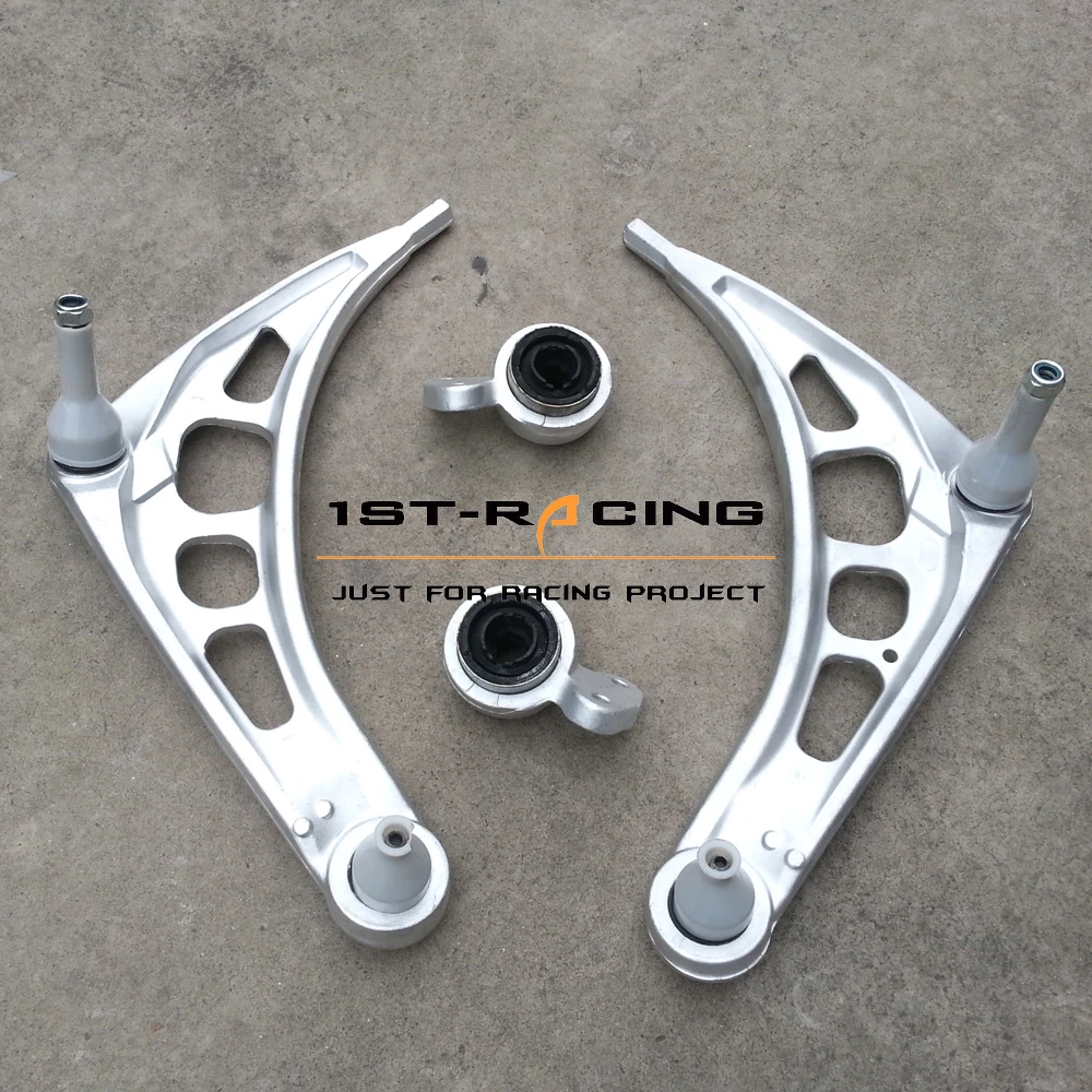 Передний низкий рычаг управления и втулка правый левый комплект 4 для BMW E46 323 325 328