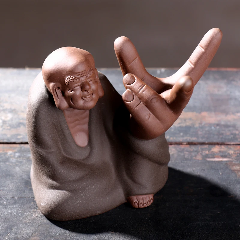 Песочная керамика чай украшения для домашних животных бутиковый поднос