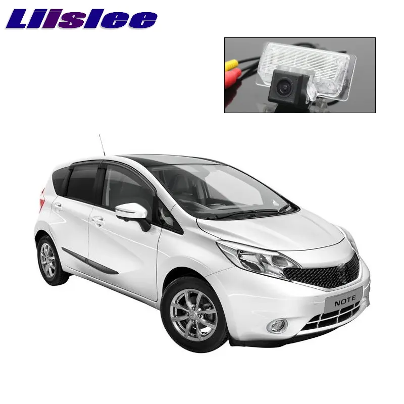 LiisLee автомобиля CCD ночного вида Vsion камера заднего вида для Nissan Note E11 E12 2004~ Резервное копирование Обратный парковочный блок CAM