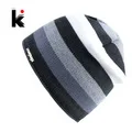Мужская шапка с черепом, зимняя вязаная шерстяная шапка skullies, бархатная шапка в стиле хип-хоп, утолщенная шапка, шапка бини, Чулочные шапки для мужчин, touca