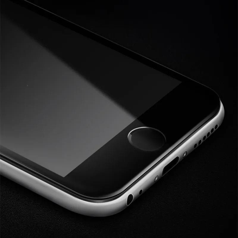 Закаленное стекло MOFi для iPhone 6s полное покрытие экрана протектор 6 plus Черная