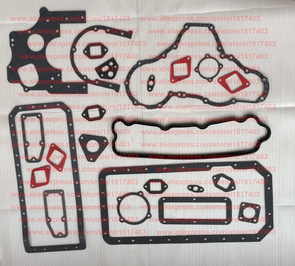 4105-01006 прокладка головки цилиндра + комплект прокладок двигателя Fujian Lijia части