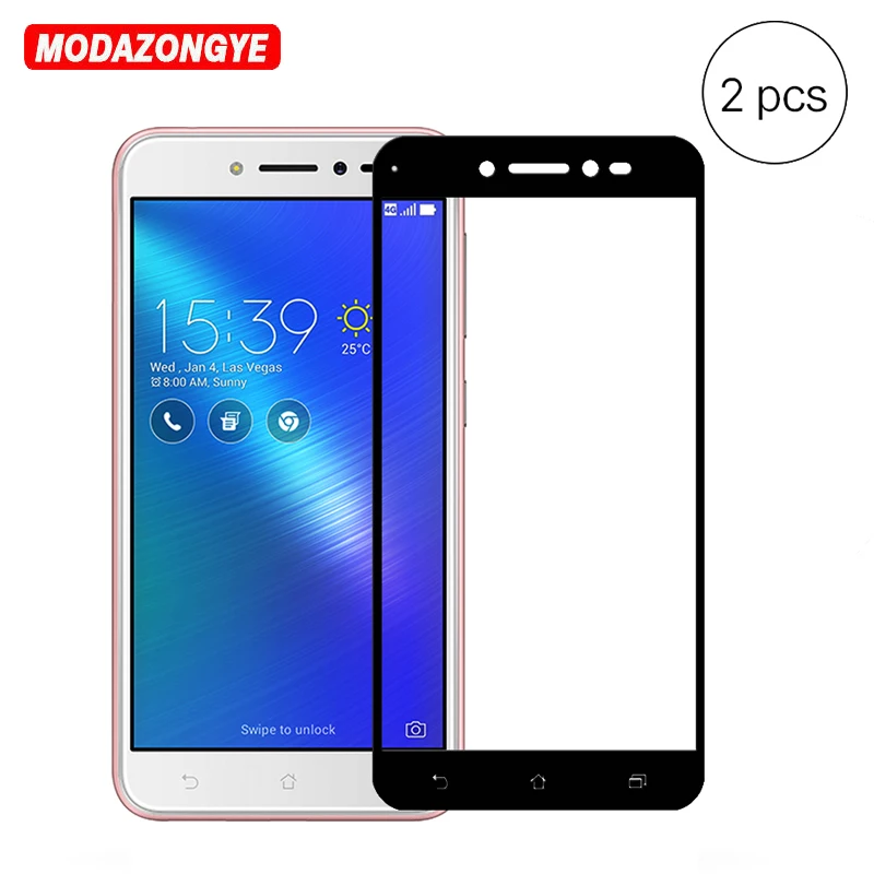 Закаленное стекло для ASUS ZenFone Live ZB501KL защитная пленка экрана Asus X00FD ZB ZB501 501 501KL 2 шт. |