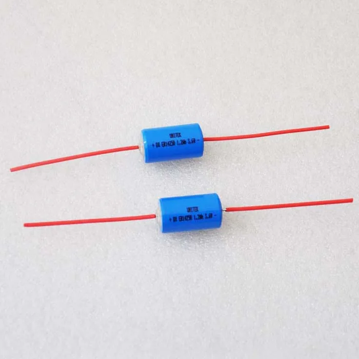16 шт. ER14250 1/2AA 3,6 V liSOCL2 литиевая батарея Первичная ER 14250 1/2 AA ячейка 1200mah сварочная игла для газового счетчика воды