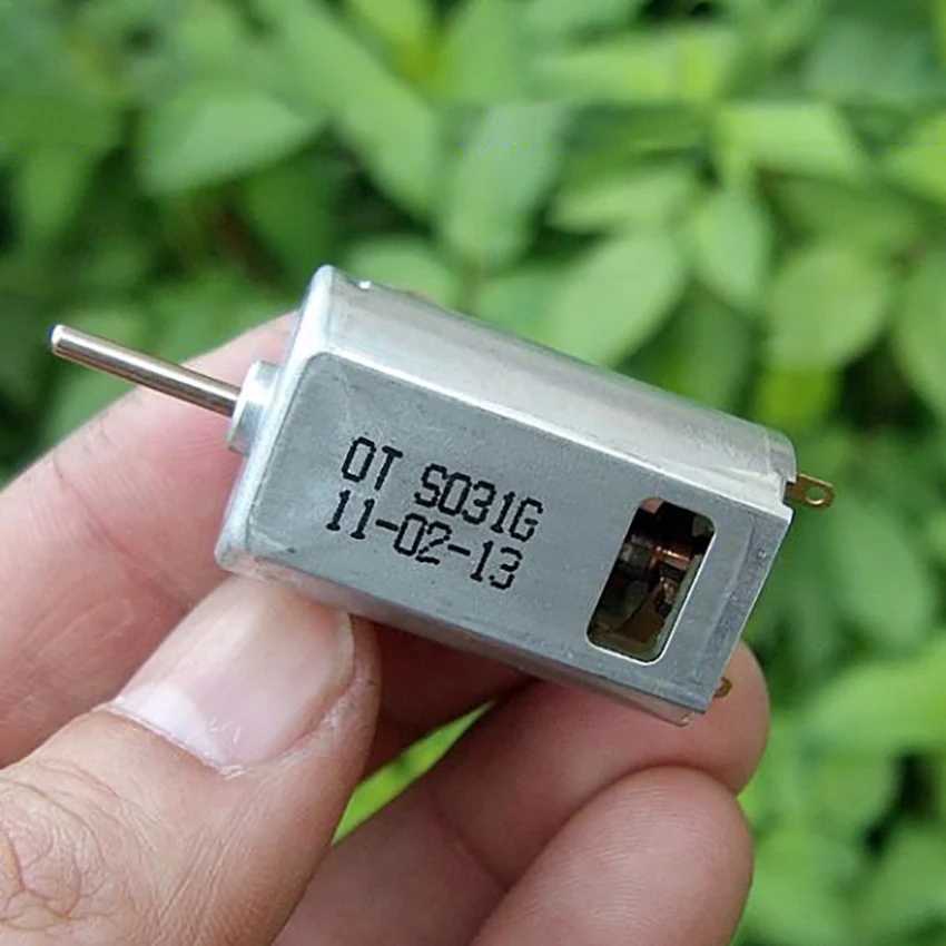DC 7 2 V микро мотор высокой Мощность 180-3247 мощный магнитный двигатель угольные