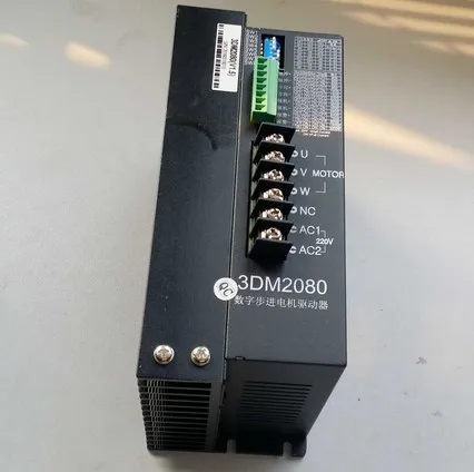 3 фазный драйвер шагового двигателя 3DM2080 для NEMA 42/51 80 240VAC вход 8A|3 phase stepper driver|3 driver3