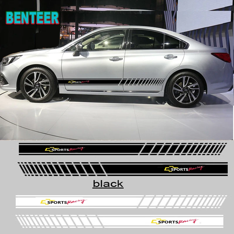 2 шт./лот автомобильный боковой корпус Стикеры для Chevrolet Cruze Captiva Lacetti Орландо Epica