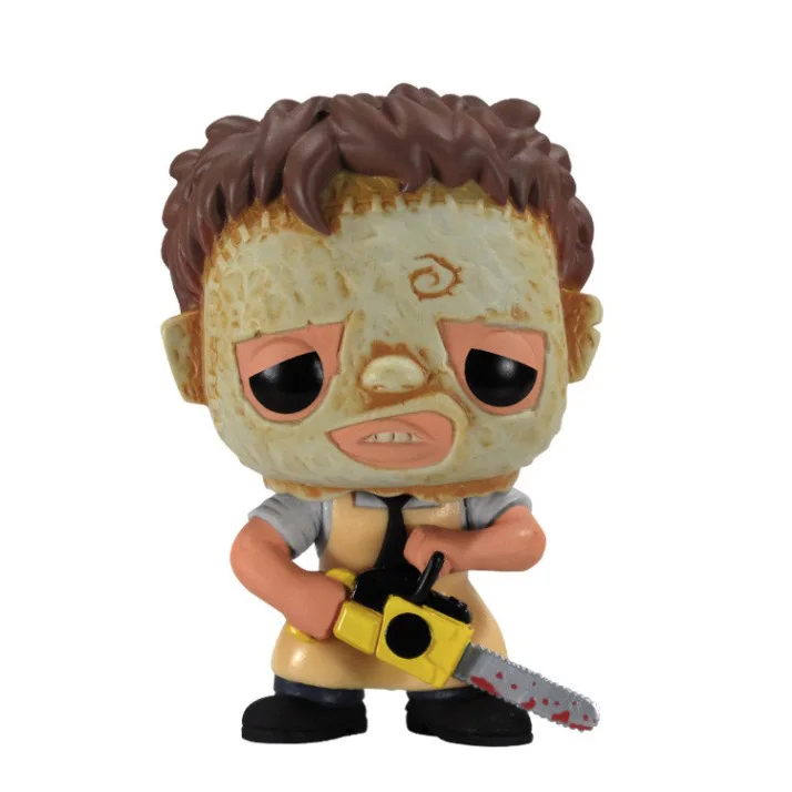 no box Funko Pop 11# Leatherface фильм Техасская бензопила резня фигурка коллекционные игрушки LEATHERFACE подарки для коллекционеров фанатов - Цвет: no box