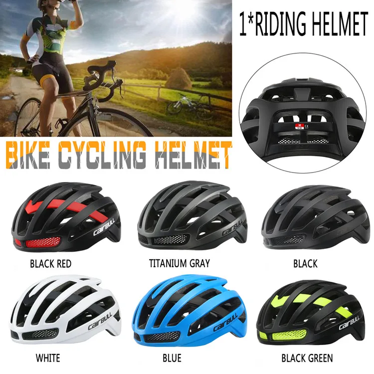 CAIRBULL 220 г легкий велосипедный шлем+ PC Casco Ciclismo скоростной Аэро Дорожный велосипед шлем для мужчин и женщин спортивный велосипедный защитный шлем