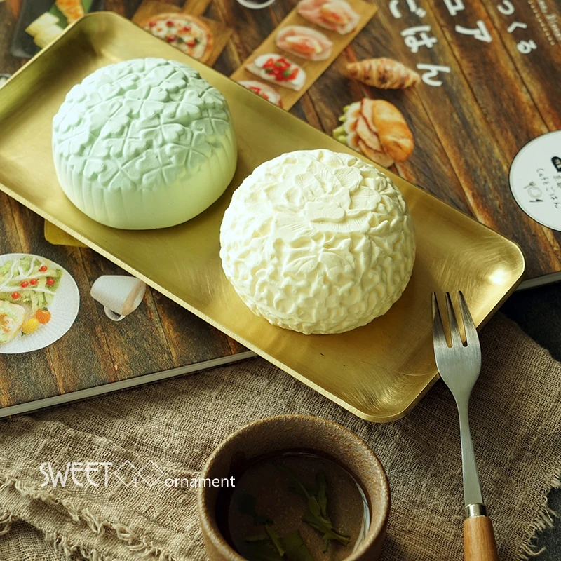 Искусственный лунный торт SWEETGO 6 см имитация искусственной десертной глины