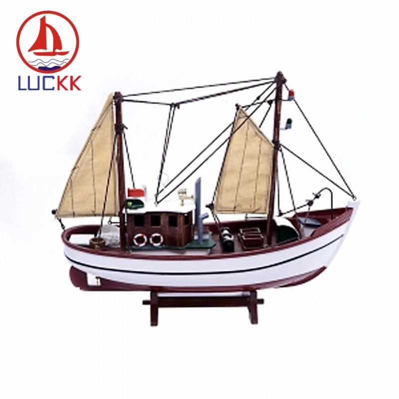 Деревянная модель для рыбалки LUCKK 40 см винтажная деревянная поделок крутые