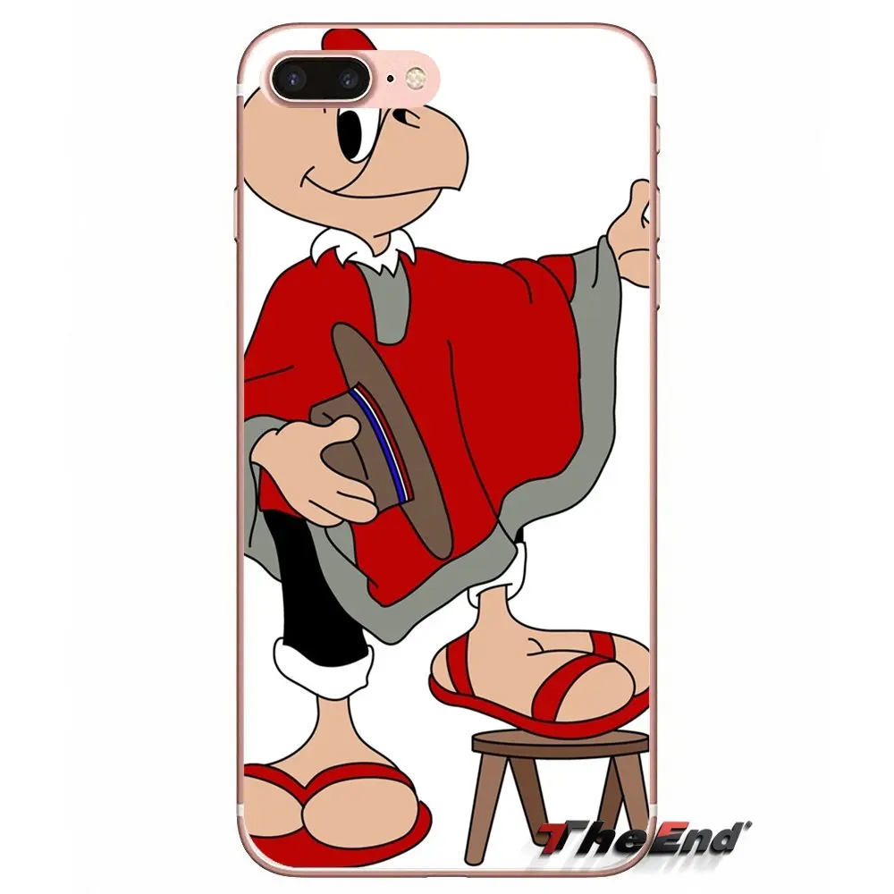 Для Samsung Galaxy S2 S3 S4 S5 MINI S6 S7 edge S8 S9 Plus Note 2 3 4 5 8 Coque Fundas Chile мультяшный мягкий прозрачный
