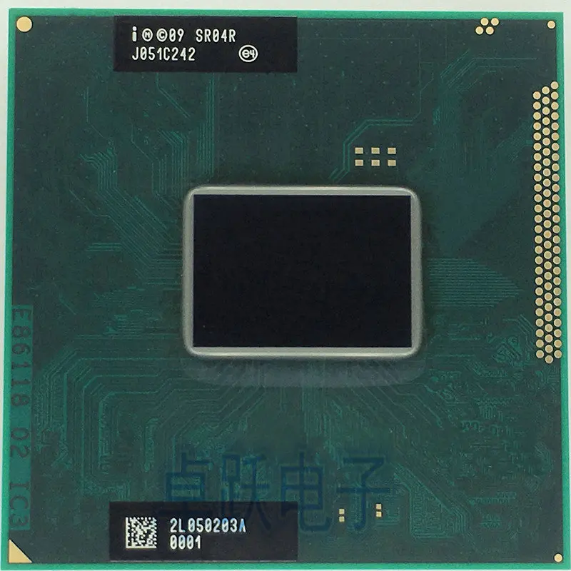 Процессор для ноутбука Intel Core I3 2310M 2 10 ГГц SR04R|core i3 2310m|core i3i3 2310m |