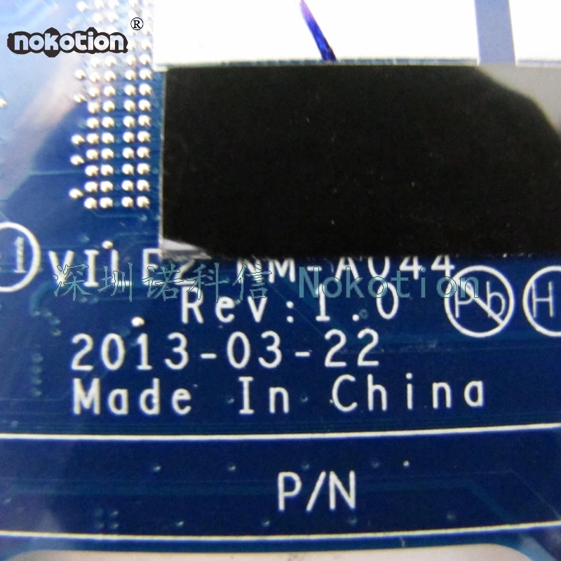 Материнская плата NOKOTION 04Y1304 VILE2 для ноутбука Lenovo thinkpad edge E531 740M HD4000 материнская