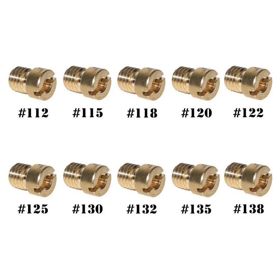 Карбюратор основной Jet Kit 112/115/118/120/122/125/130/132/135/138 для VE24 CV24 CVK30 и PE Тип