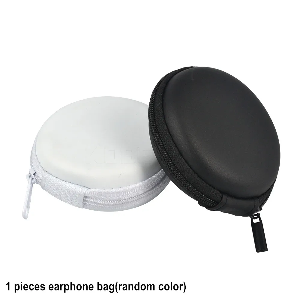 earphone bag Мини беспроводные Bluetooth наушники стерео наушники гарнитура с микрофоном Невидимый Bluetooth Handfree Автомобильный комплект наушники для всех смартфонов - Название цвета: earphone bag