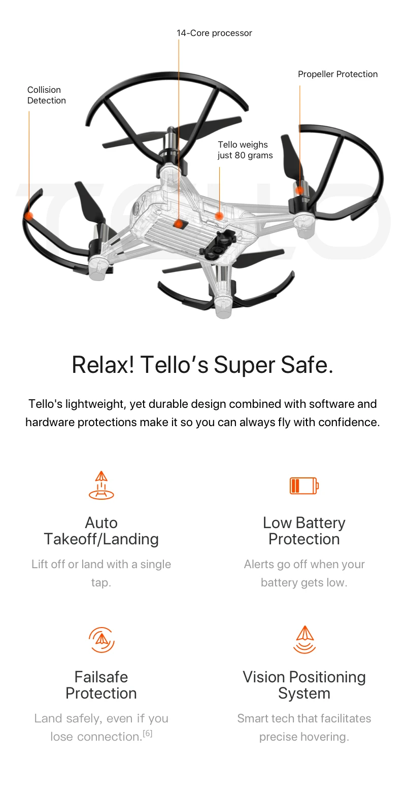 DJI Tello камера Дрон мини дроны 720P HD Трансмиссия приложение управление складная игрушка FPV Квадрокоптер снимать быстрые видео с EZ снимков