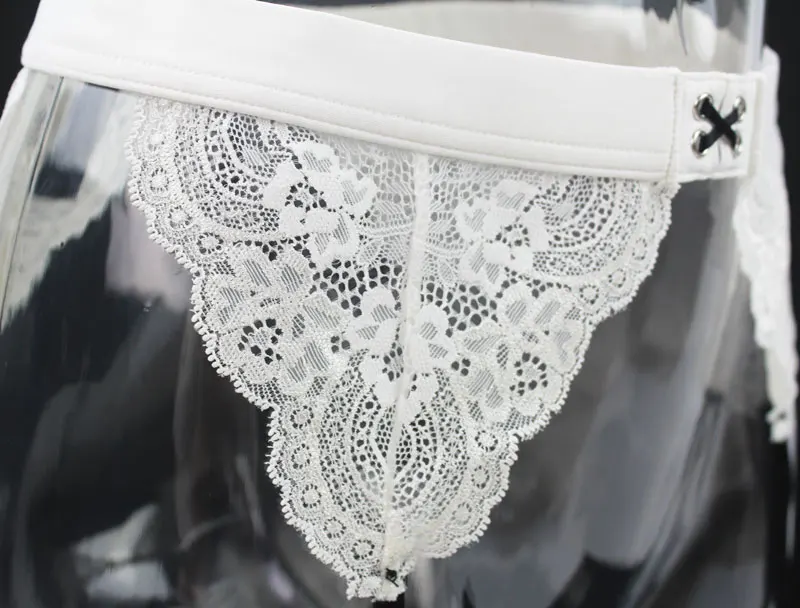 Новейший модный тонкий белый женский/Дамский Сексуальный Пояс для чулок