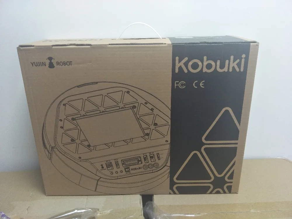 Корея YUJIN робот ROS робот набор(TurtleBot 2/Шасси kobuki) с открытым исходным кодом мобильное шасси R& D платформа комплект умный пульт дистанционного управления