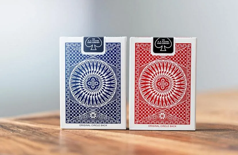 1 колода Tally-Ho игральные карты Волшебные трюки колоды карточная колода