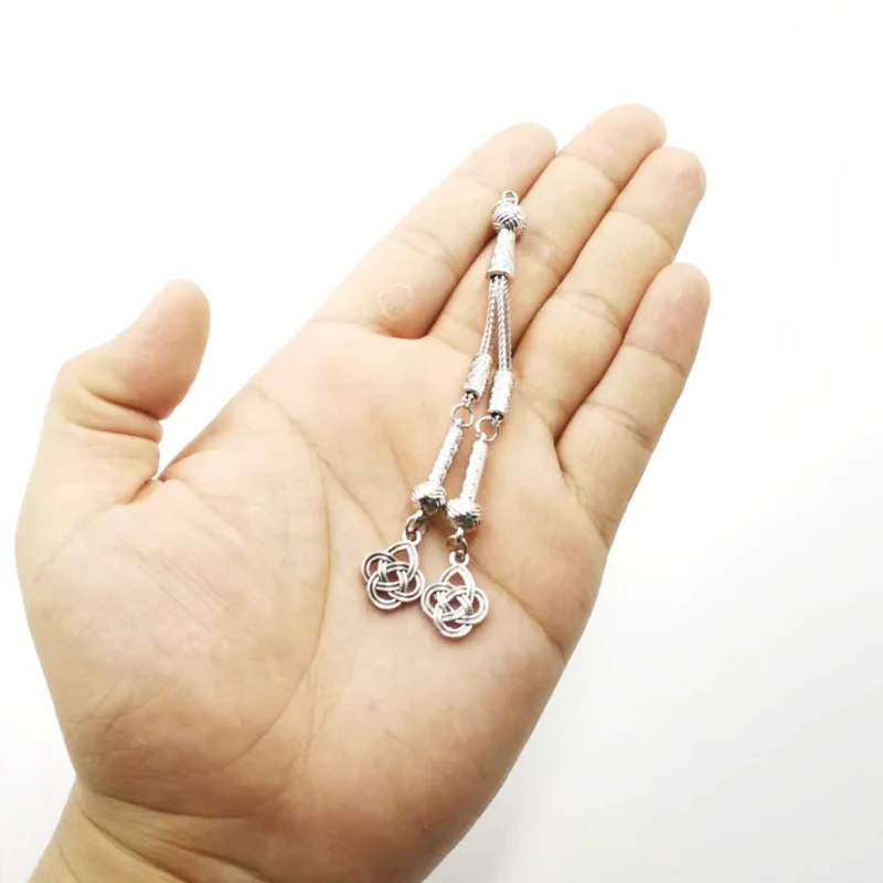 Фото Мусульманские четки Matel Tasbih, с кисточками, турецкий стиль №5