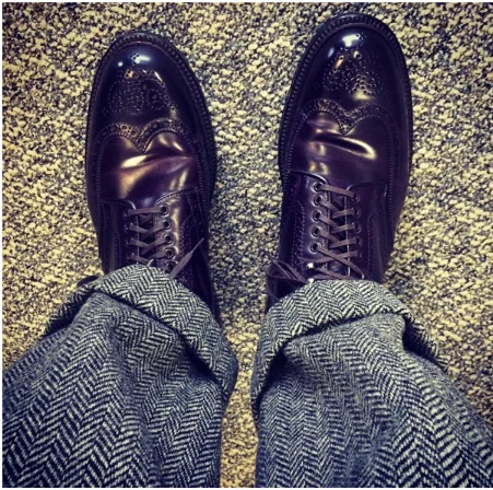 Мужские твидовые винтажные облегающие шерстяные брюки рабочие Свадебные B59 |