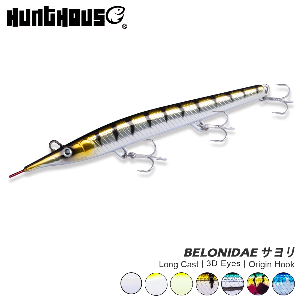 Hunthouse sayoris иглы Рыбалка карандаш приманки stickbait жесткий приманка для морской