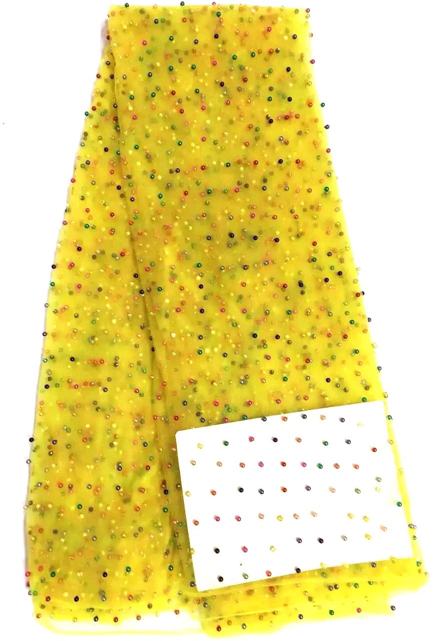 

Latest Beaded African Laces Fabrics Embroidered African Guipure French Lace Fabric 2017 African French Net Lace Fabric K-R653