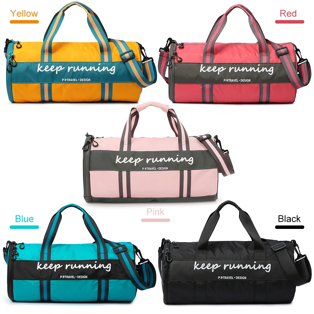 

Dry Wet Separated Gym Bag Sport Bag Travel Duffle Bag for Workout Travel Sports Yoga Training Fitness Outdoor Sports Swimming