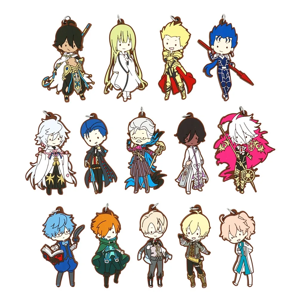 Судьба/большой заказ FGO аниме ремень Enkidu Мерлин Арджуна Роман кучулинн Карна