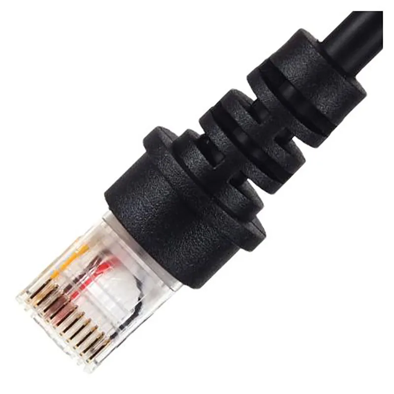 Новый кабель 2 м RS232 COM к rj45 для Honeywell MS7120 MS9540 MS5145 сканер штрих-кода запчасти КПК