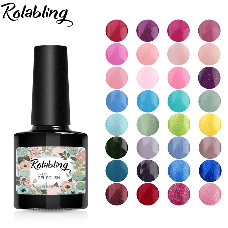 Новый Гель-лак для ногтей 10 мл лак УФ-и светодиодной лампы цветной