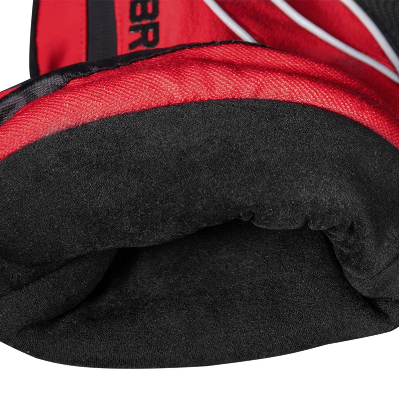 ROCKBROS 30 градусов зимние мужские лыжные перчатки ветрозащитные водонепроницаемые