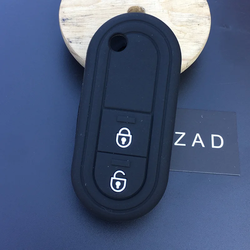 Резиновый чехол для ключа ZAD защитный силиконовый автомобильного MG 3 SW 2011 2012 2013 2014