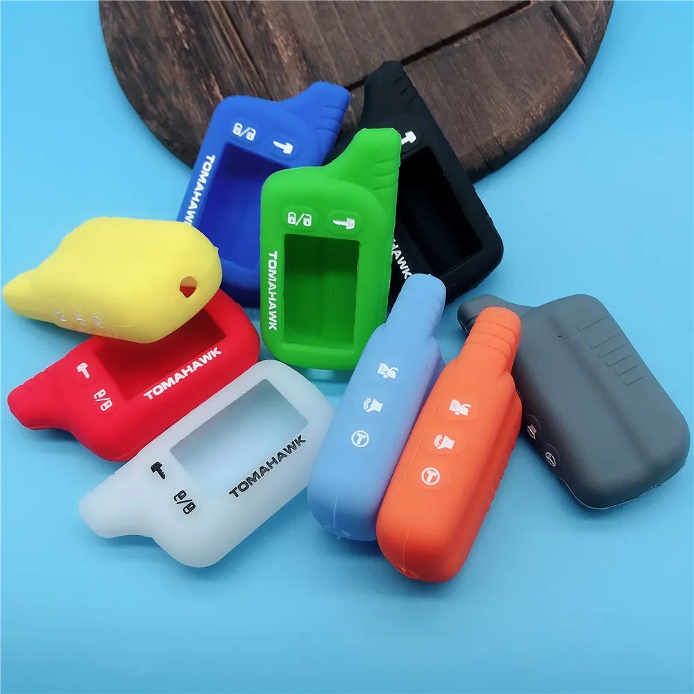 Силиконовый резиновый чехол сумка оболочка кожи для Tomahawk TZ9010 TZ9030 двухсторонняя