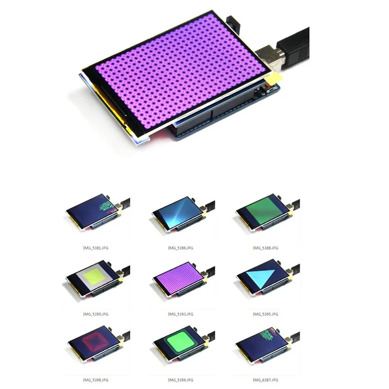 3 5-дюймовый TFT ЖК-модуль 5 &quotЖК-экран 480*320 для Arduino UNO R3 плата и поддержка mega 2560 |