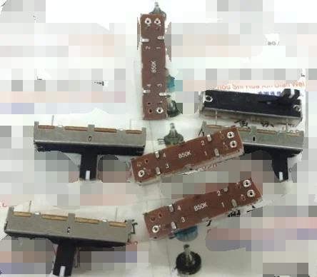 5 шт./лот SC-2043N 35 мм сбалансированный фейдер с одним потенциометром B50K точкой Длина