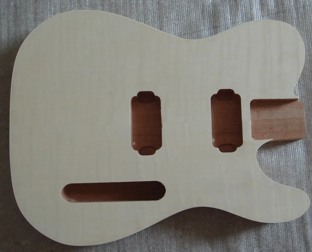 Новая готовая электрогитара корпус 1 шт Гитара DIY корпус