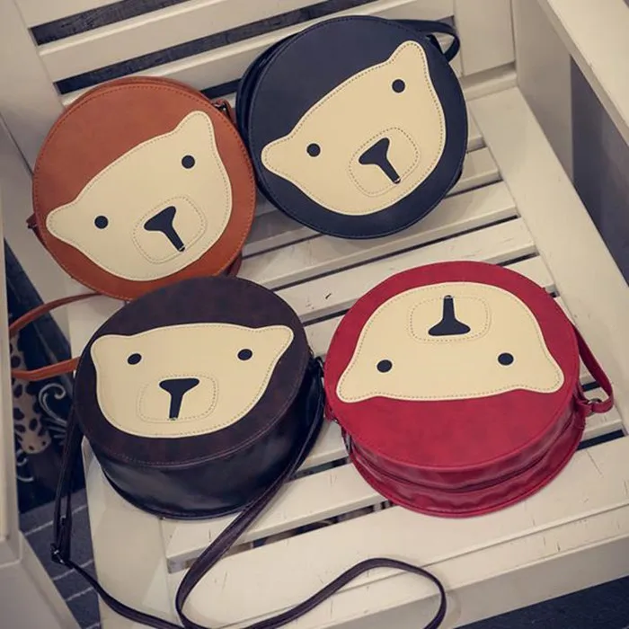 Новый 2017 осень женская сумка маленький круглый пакет мешочки мини | Багаж и сумки