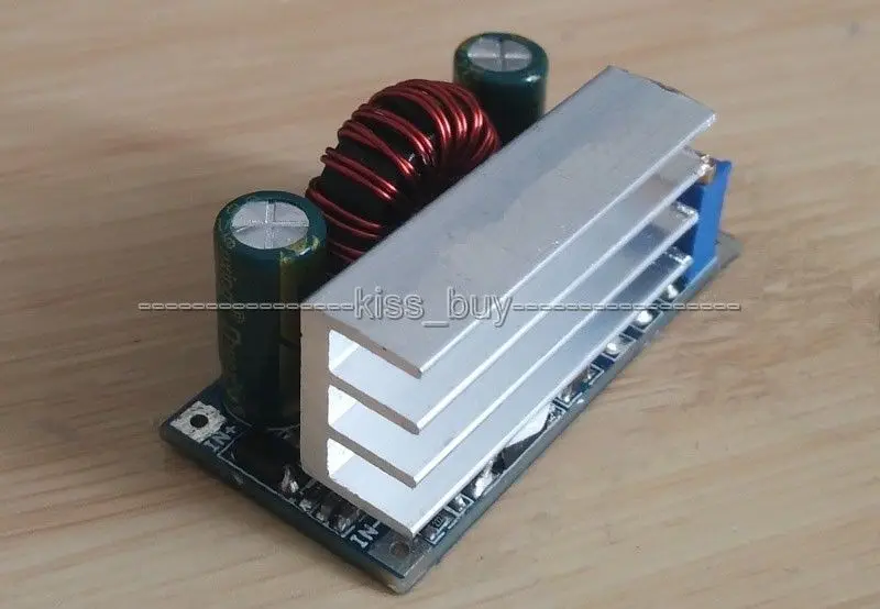XL6009 60 Вт автоматический подъем/понижающий преобразователь 5V 30V до 0 5 8A 3v 12V 19V 24V