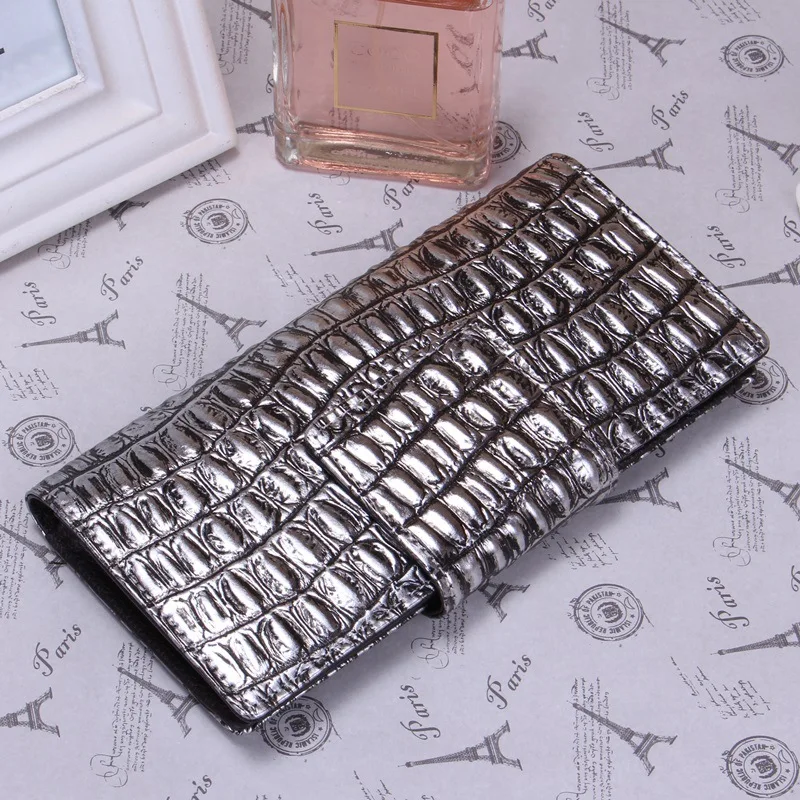 Женские кошельки из крокодиловой кожи и змеиной кожи|purse for women|wallet crocodileladies wallet |