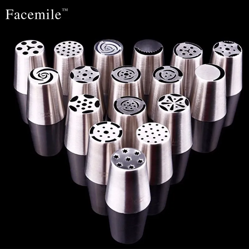 17 шт./компл. нержавеющая сталь Российской большой Обледенение Трубопроводы