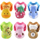 Дешевая Одежда для собак, одежда для домашних животных, зимнее теплое пальто для собаки, куртка, Мультяшные толстовки для питомцев, одежда для собак, костюм чихуахуа